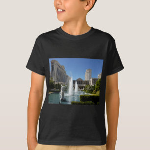 Camiseta Fontes do Palácio de Césares de Las Vegas