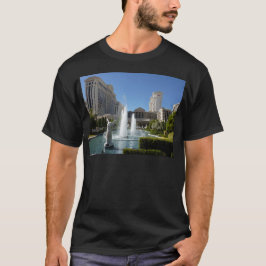 Camiseta Fontes do Palácio de Césares de Las Vegas