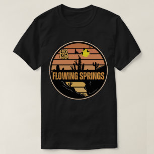 Camiseta Fontes Flutuantes, Arizona