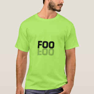 CAMISETA FOO