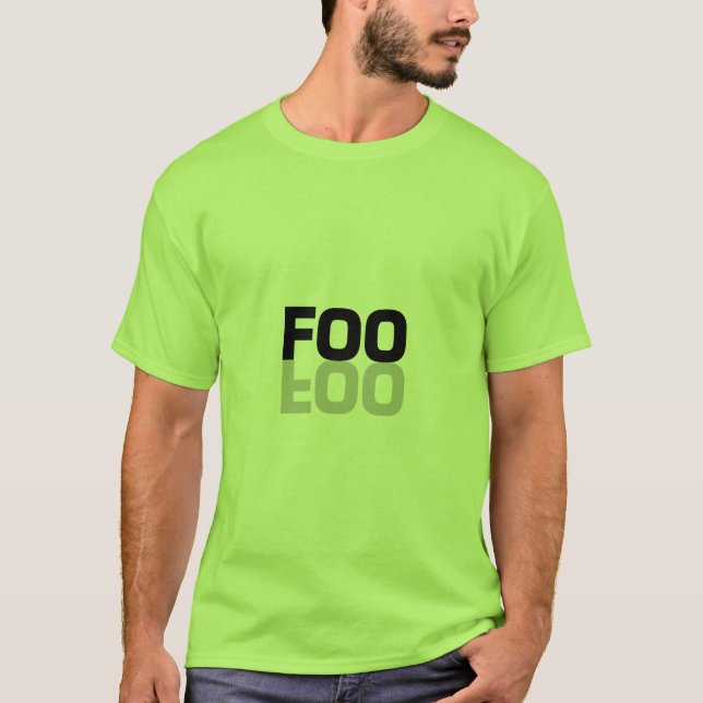 CAMISETA FOO (Frente)