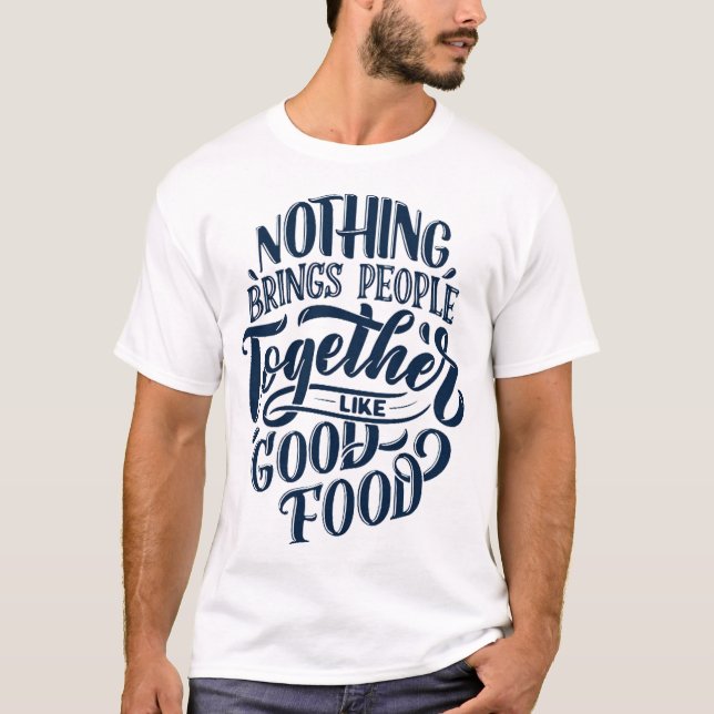Camiseta food (Frente)