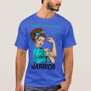 Camiseta FOOD ALLERGIES Warrior Its Not For The Weak
