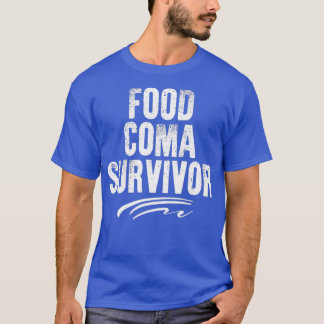 Camiseta Food Coma Survivor 