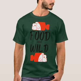 Camiseta Food Gone Wild 