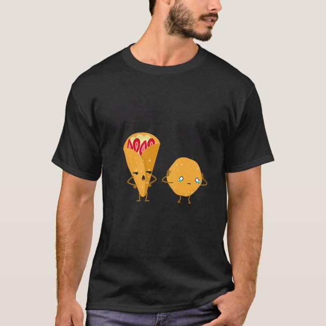 Camiseta Food  You are a Weirdo Dough (Frente)