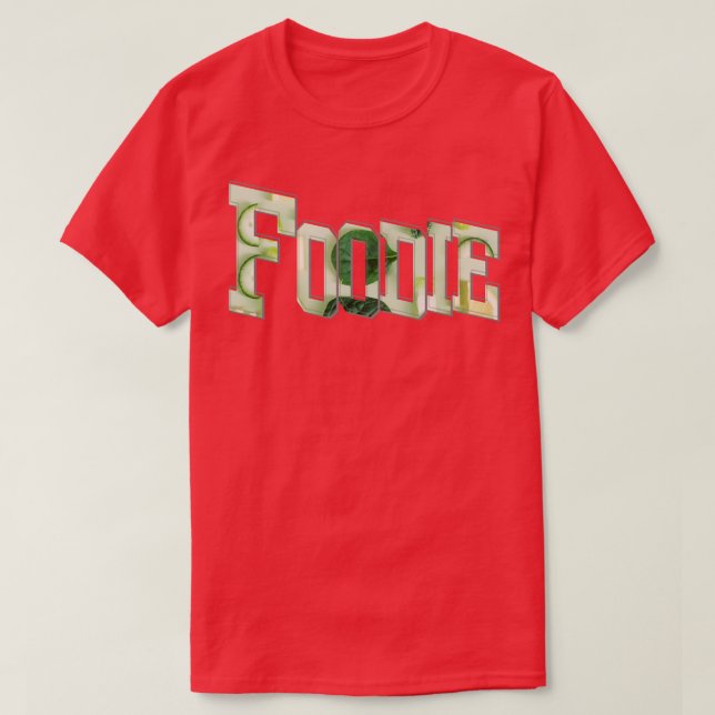 Camiseta Foodie (Frente do Design)