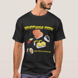 Camiseta Foodie aventuroso