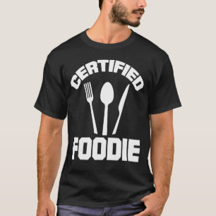 Camiseta Foodie Certified