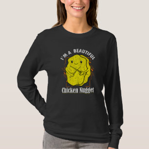 Camiseta Foodie Chicken Nuggets Bonitos Nugget