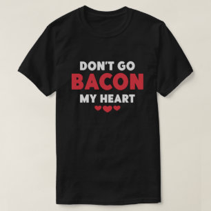 Camiseta Foodie Egg Pun Café da Manhã Não Volte para o meu 