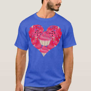 Camiseta Foodie Love Dessert Baking Cupcake