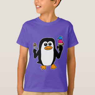 Camiseta Foodie Penguin