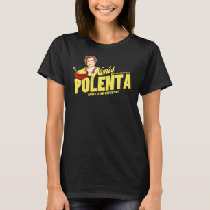 Camiseta Foodie polenta da Comida italiana
