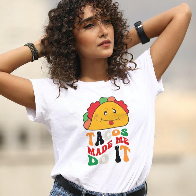 Camiseta Foodie Taco Gráfico (Criador carregado)