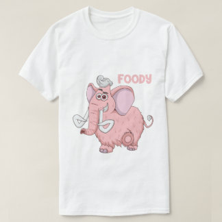 Camiseta FOODY - T-shirt masculina