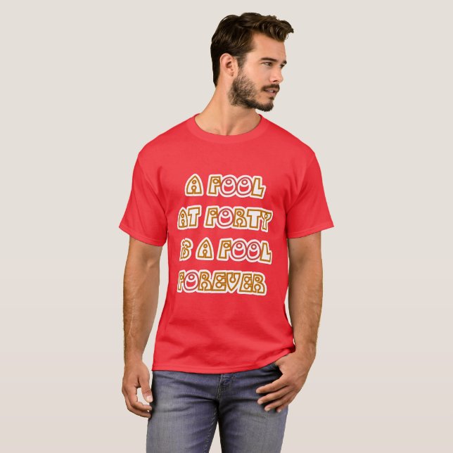 Camiseta Fool Forever (Frente Completa)
