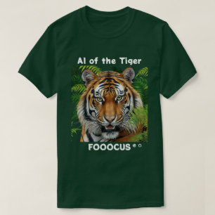 Camiseta Fooocus - IA do tigre v2