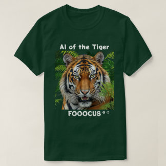Camiseta Fooocus - IA do tigre v2