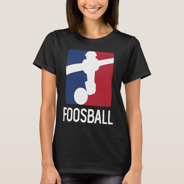 Camiseta Foosball Player No Spinnies Table Soccer Player Fa (Frente)