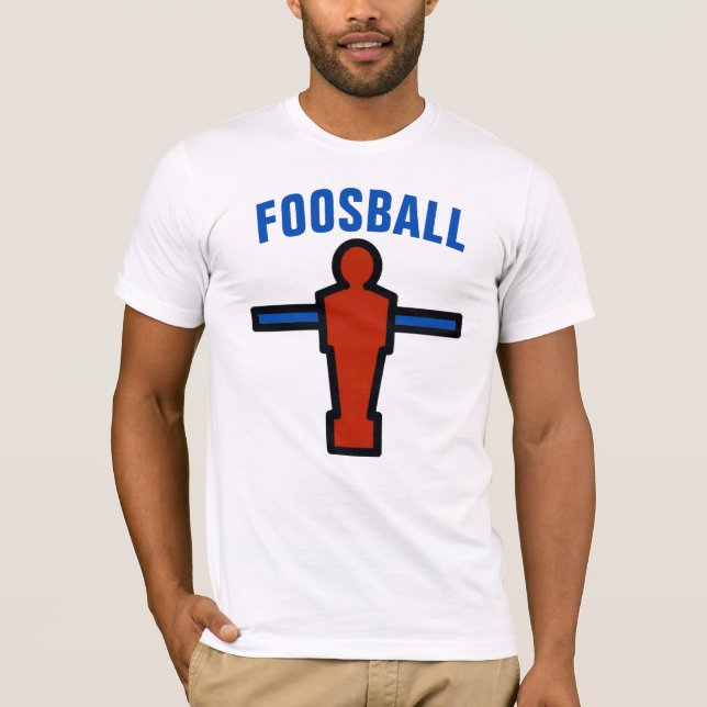 Camiseta Foosball T-Shirt (Frente)