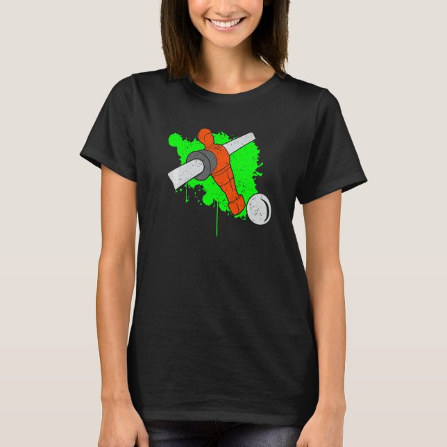 Camiseta Foosball & Table Football  Foosball figure (Frente)