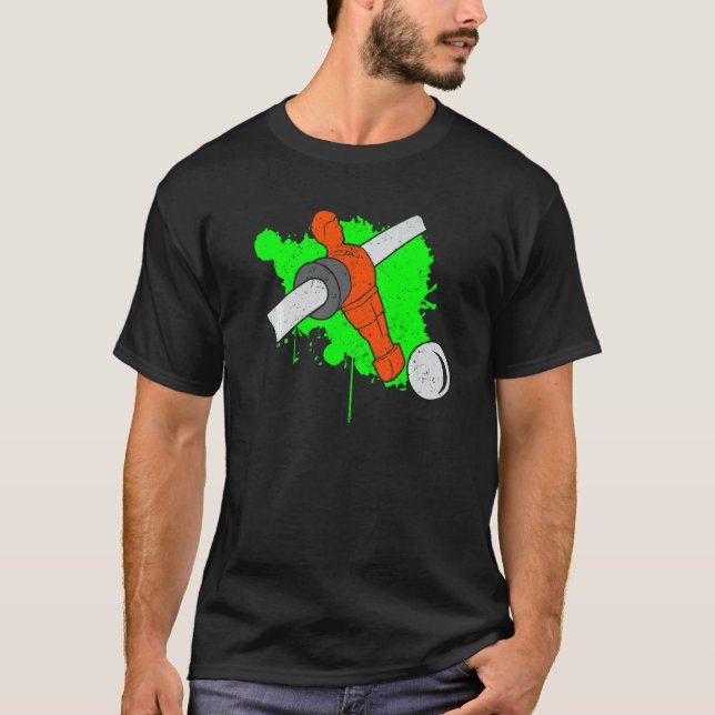 Camiseta Foosball & Table Football  Foosball figure (Frente)
