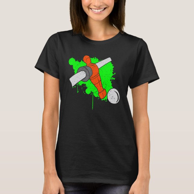 Camiseta Foosball & Table Football   Foosball figure (Frente)