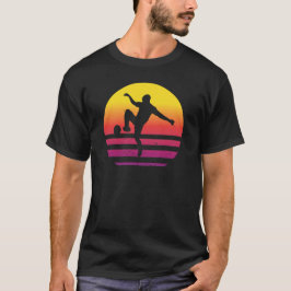 Camiseta Foot Golf Retro Sunset
