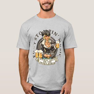 Camiseta Foot Stompin' Music