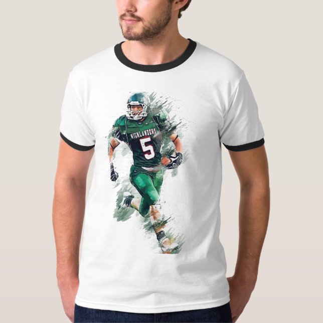 Camiseta Football (Frente)