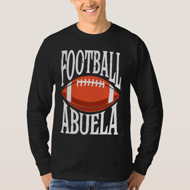Camiseta Football Abuela Grandma Grandmother (Frente)