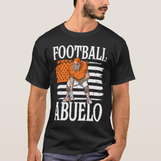 Camiseta Football Abuelo Grandpa Grandfather