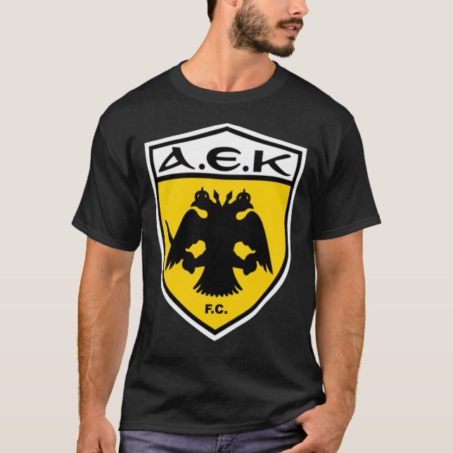 Camiseta FOOTBALL-AEK ATHENS LOGO T-Shirt essencial (Frente)