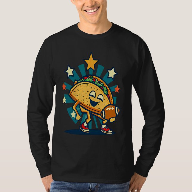 Camiseta Football And Tacos Football (Frente)