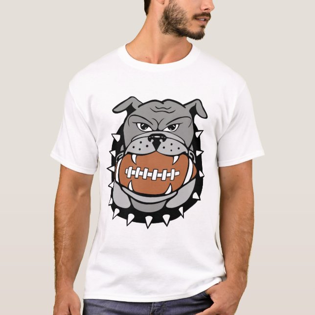 Camiseta football_bulldog_color (Frente)