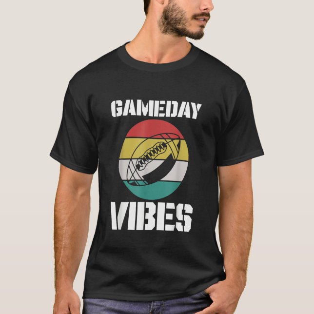 Camiseta Football Game Day Vibes 1 (Frente)