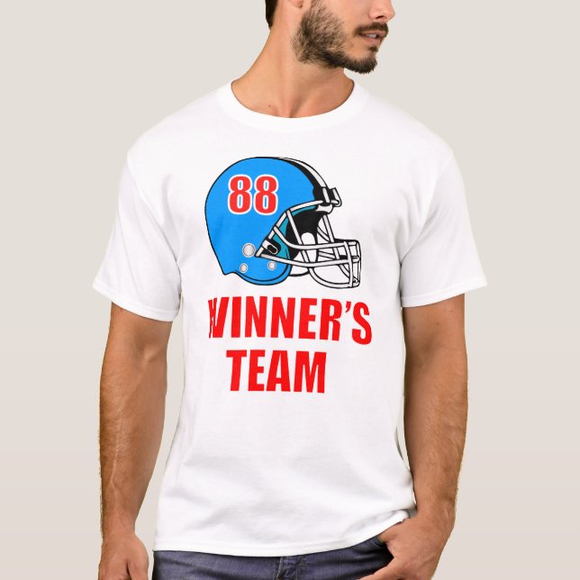 Camiseta Football helmet (Frente)