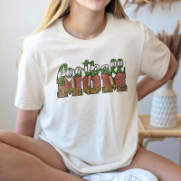FootBall Mamãe Shirt. T-Shirt Bola de Pé Bonita