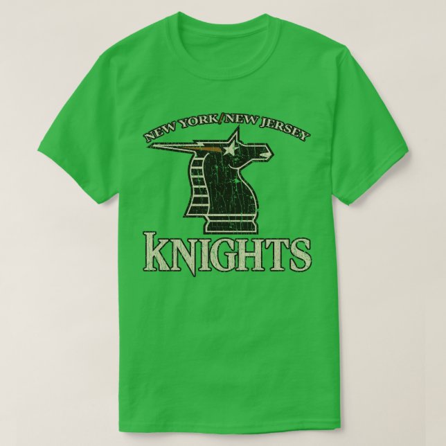 Camiseta Football New York New Jersey Knights 1991 (Frente do Design)