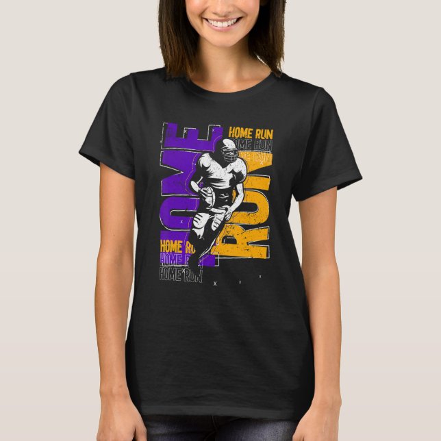 Camiseta Football Player Touchdown American Football Homeru (Frente)