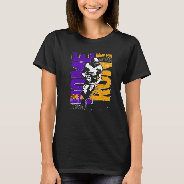 Camiseta Football Player Touchdown American Football Homeru (Frente)