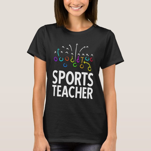 Camiseta Football Sports Trainer Coach Player (Frente)