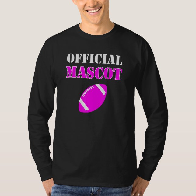 Camiseta Football Team Sports Mascot (Frente)