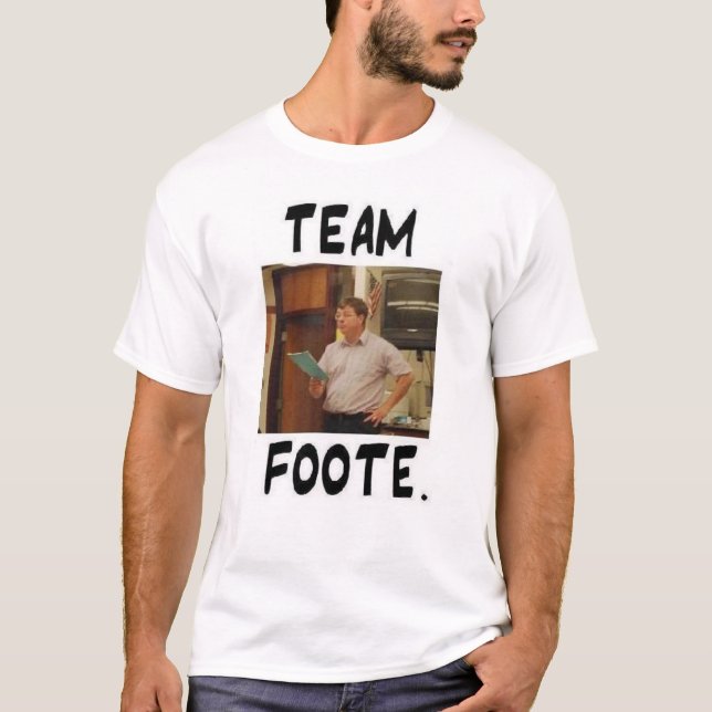Camiseta Foote (Frente)