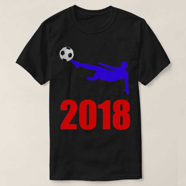 Camiseta Footie 2018 (Frente do Design)