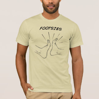 Camiseta Footsies