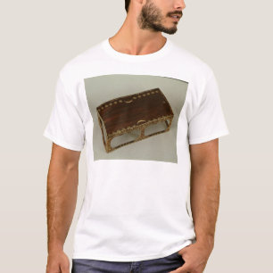 Camiseta Footstool, com embutimento do marfim, Nara