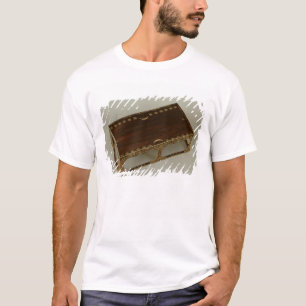 Camiseta Footstool, com embutimento do marfim, Nara