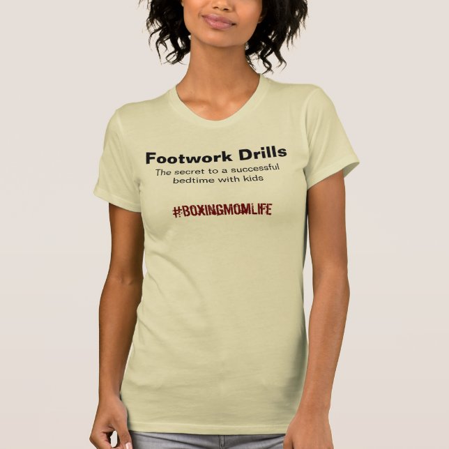 Camiseta Footwork (Frente)